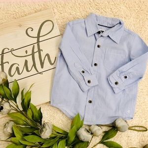 *EASTER* Janie & Jack tiny gentlemen button down